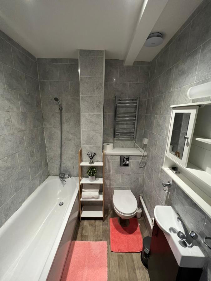 3 Bedroom Flat In King'S Cross, St Pancras'S. 2 Minutes To Euston. Londra Exterior foto