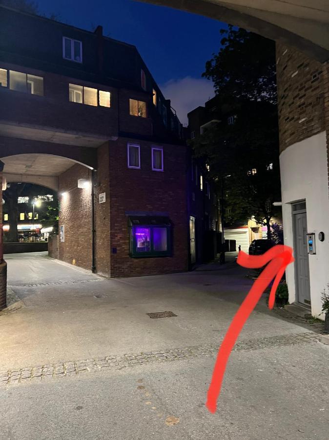 3 Bedroom Flat In King'S Cross, St Pancras'S. 2 Minutes To Euston. Londra Exterior foto